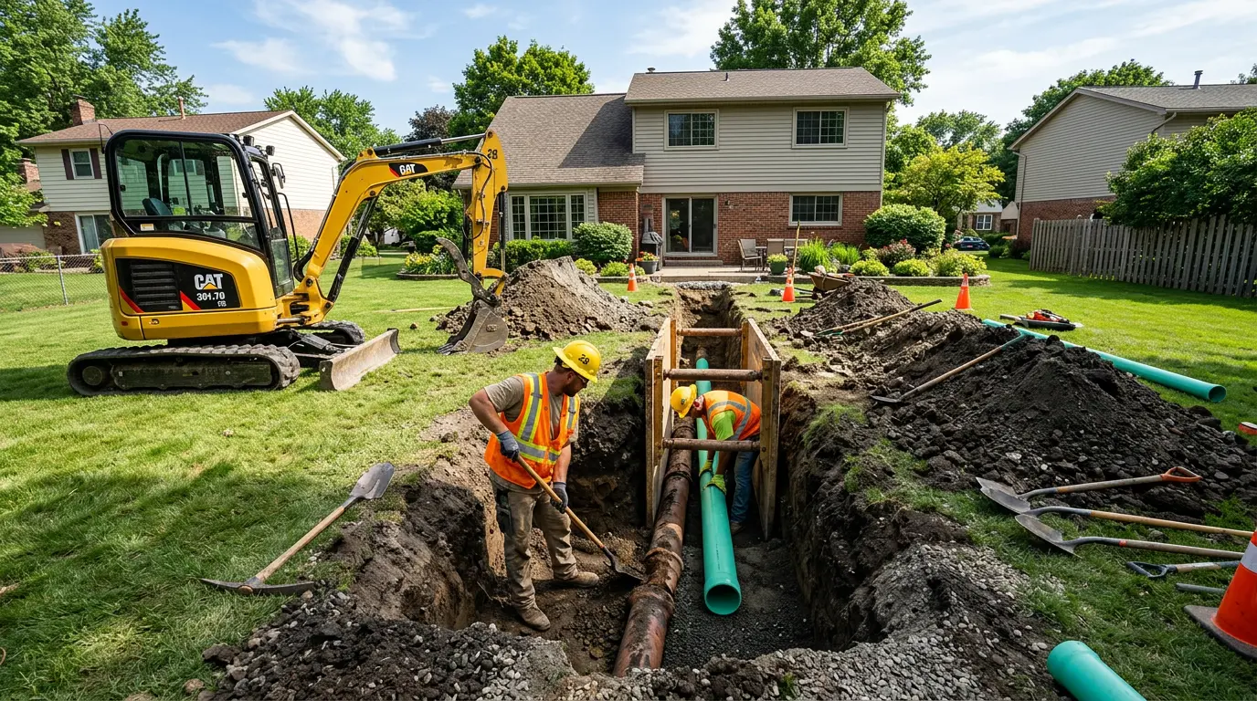Drain Repair in Holly Springs, GA